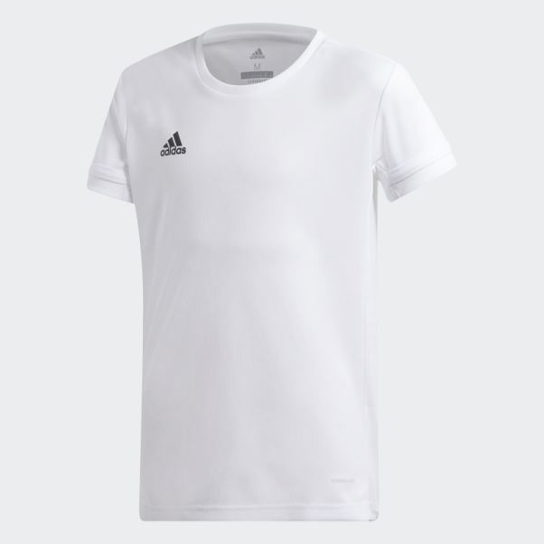 Maillot Adidas équipe 19 Blanc