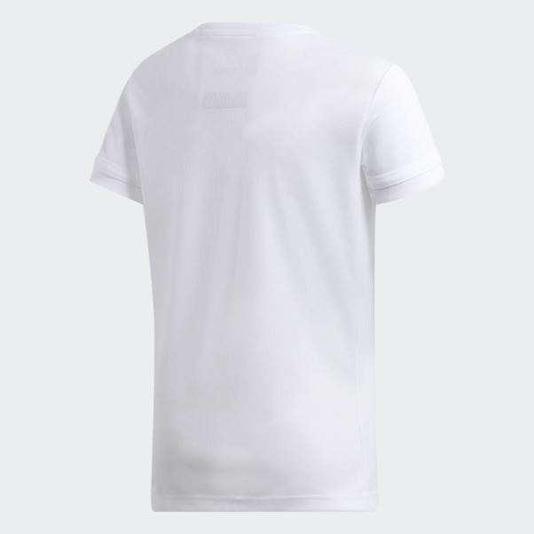 Maillot Adidas équipe 19 Blanc