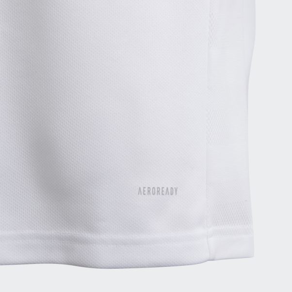 Maillot Adidas équipe 19 Blanc