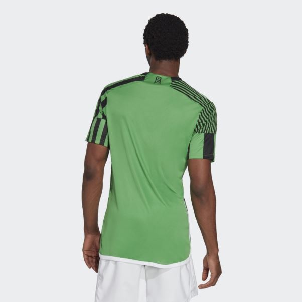 Maillot Domicile Adidas Austin Fc 23/24 Blanc Chaud