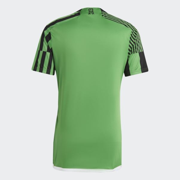 Maillot Domicile Adidas Austin Fc 23/24 Blanc Chaud