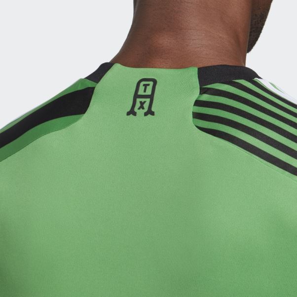 Maillot Domicile Adidas Austin Fc 23/24 Blanc Chaud