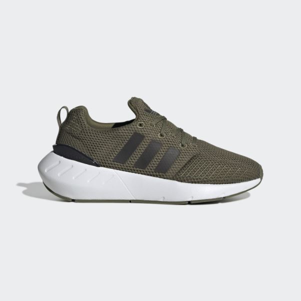 Adidas Olive Swift Run 22 Chaussures