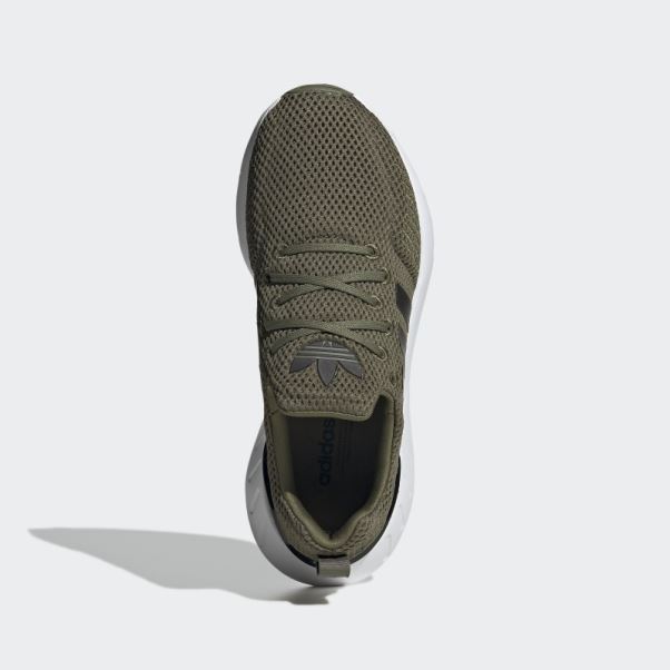 Adidas Olive Swift Run 22 Chaussures
