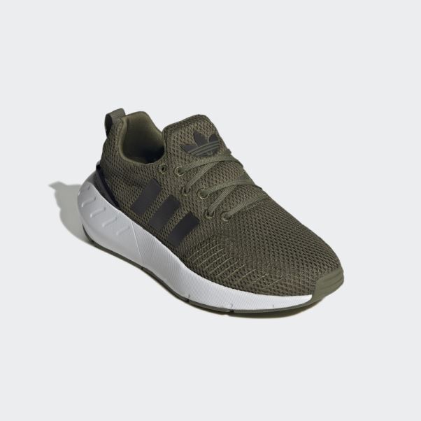 Adidas Olive Swift Run 22 Chaussures