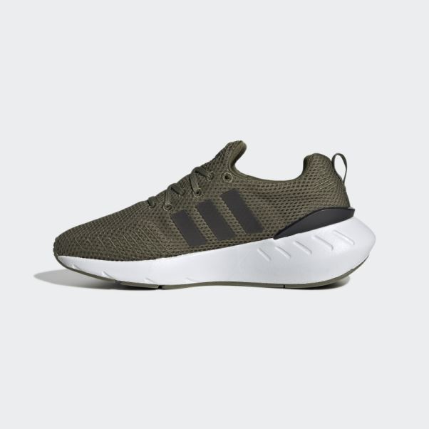 Adidas Olive Swift Run 22 Chaussures
