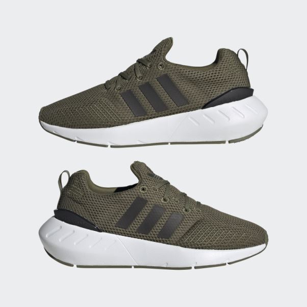 Adidas Olive Swift Run 22 Chaussures