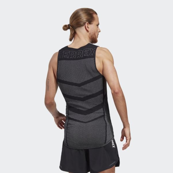 Débardeur Sans Manches Terrex Drynamo Noir Adidas