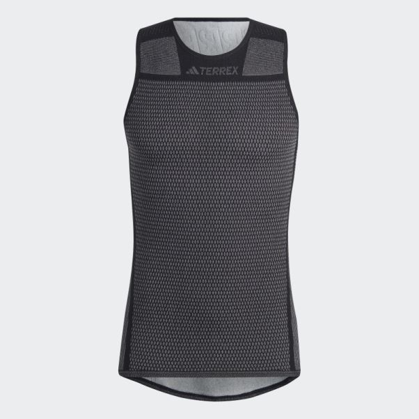Débardeur Sans Manches Terrex Drynamo Noir Adidas