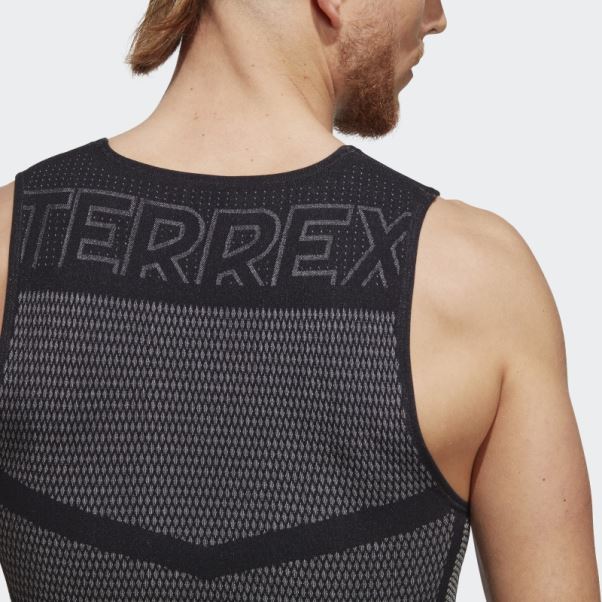 Débardeur Sans Manches Terrex Drynamo Noir Adidas