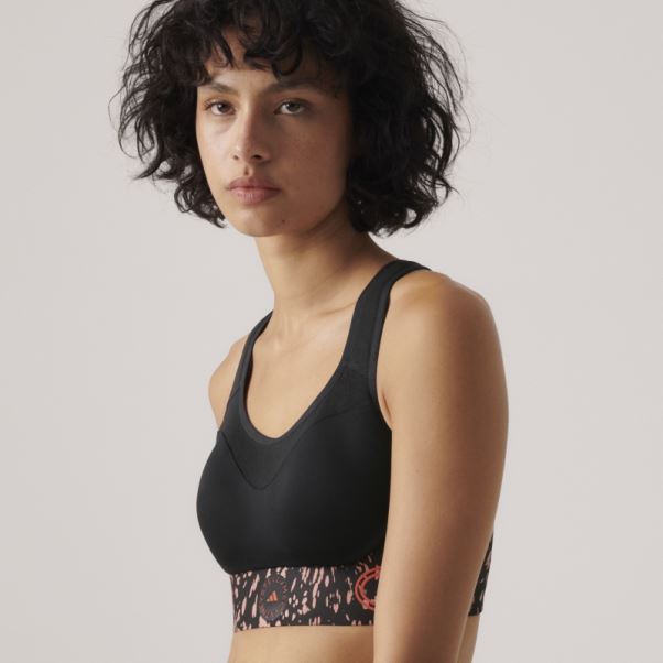 Adidas By Stella Mccartney Truepace Soutien-gorge De Sport à Maintien élevé Terre Mode