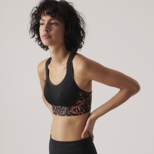 Adidas By Stella Mccartney Truepace Soutien-gorge De Sport à Maintien élevé Terre Mode
