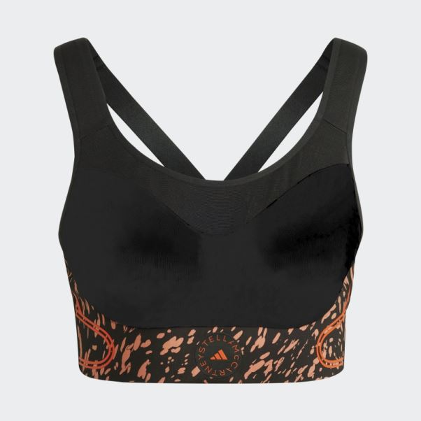 Adidas By Stella Mccartney Truepace Soutien-gorge De Sport à Maintien élevé Terre Mode