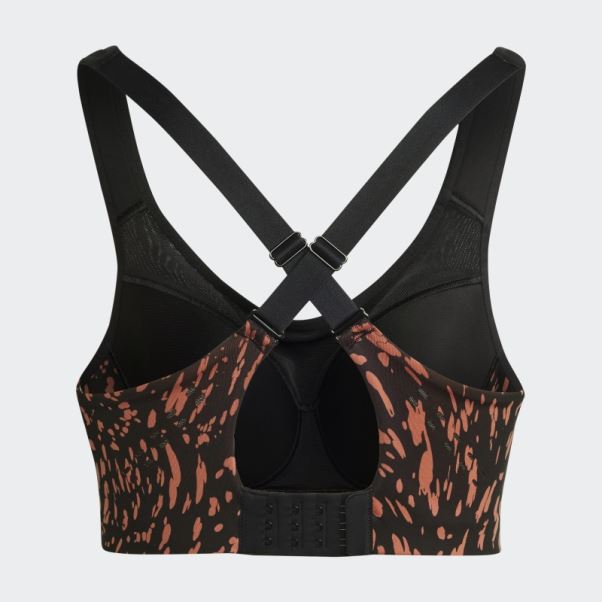 Adidas By Stella Mccartney Truepace Soutien-gorge De Sport à Maintien élevé Terre Mode