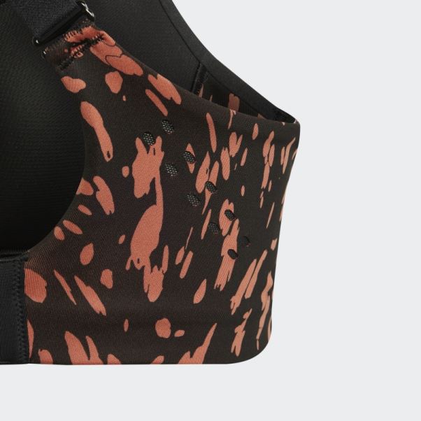 Adidas By Stella Mccartney Truepace Soutien-gorge De Sport à Maintien élevé Terre Mode