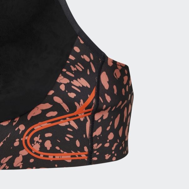 Adidas By Stella Mccartney Truepace Soutien-gorge De Sport à Maintien élevé Terre Mode