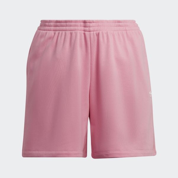 Short Adidas Adicolor Essentials Rose (grande Taille)