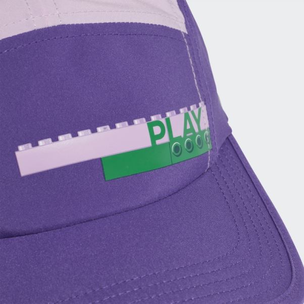 Casquette Adidas X Lego Classic Lilas Mode