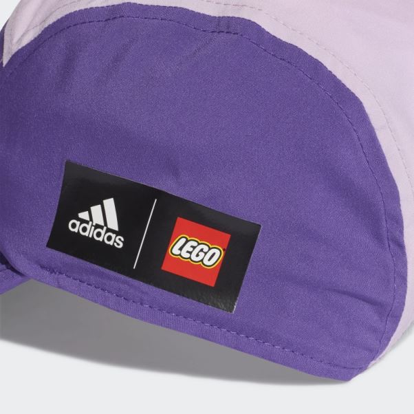 Casquette Adidas X Lego Classic Lilas Mode
