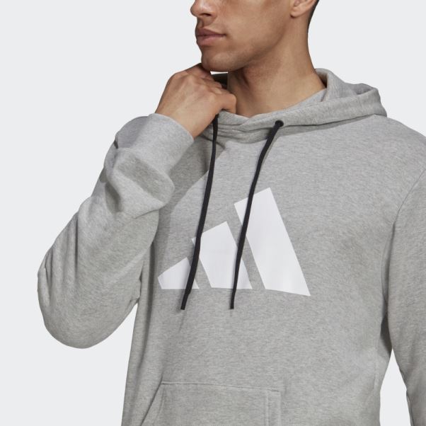 Future Icons Sweat à Capuche Graphique Avec Logo Gris Moyen Adidas
