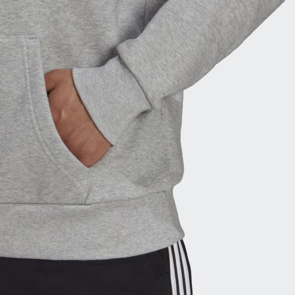 Future Icons Sweat à Capuche Graphique Avec Logo Gris Moyen Adidas