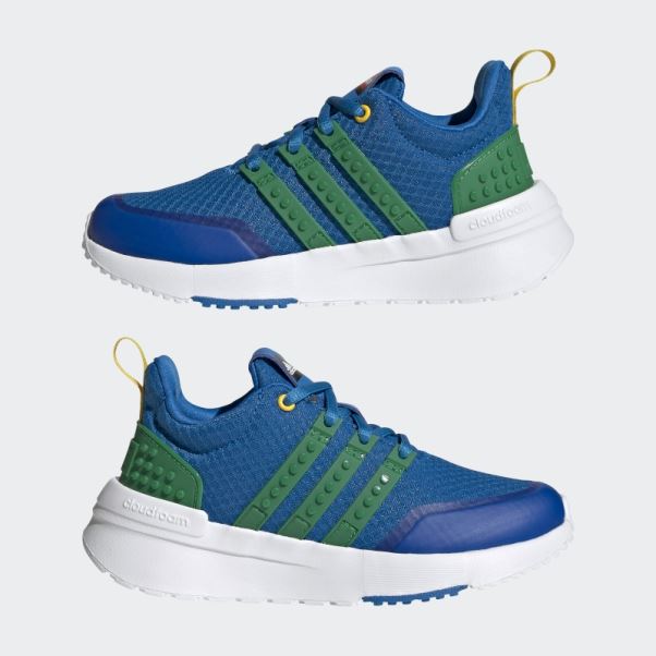 Adidas Racer Shock Bleu Tr X Lego Chaussures