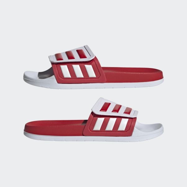 Adidas Adilette Tnd Slides écarlate