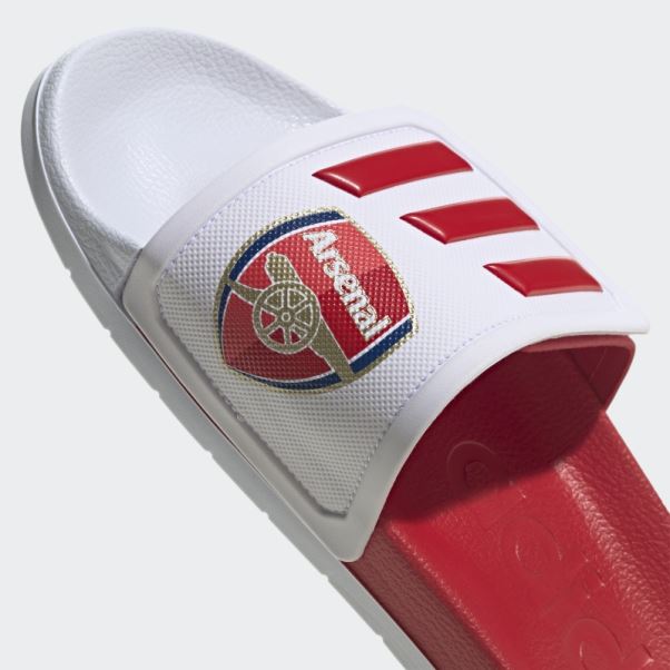 Adidas Adilette Tnd Slides écarlate