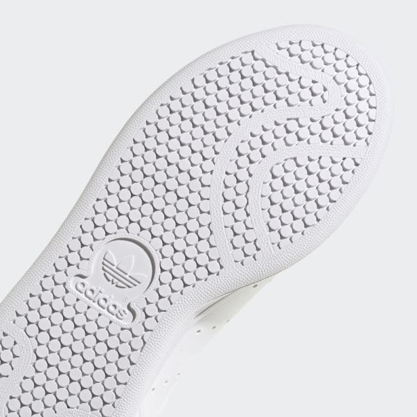 Chaussures Adidas Stan Smith Argentées élégantes