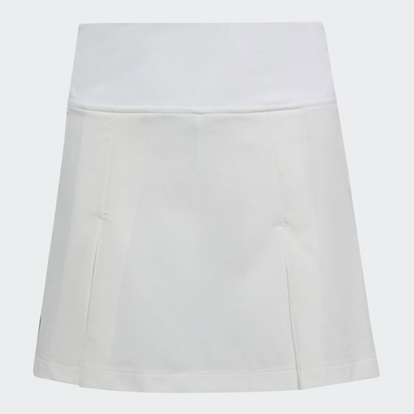 Adidas Jupe Plissée Club Tennis Blanche