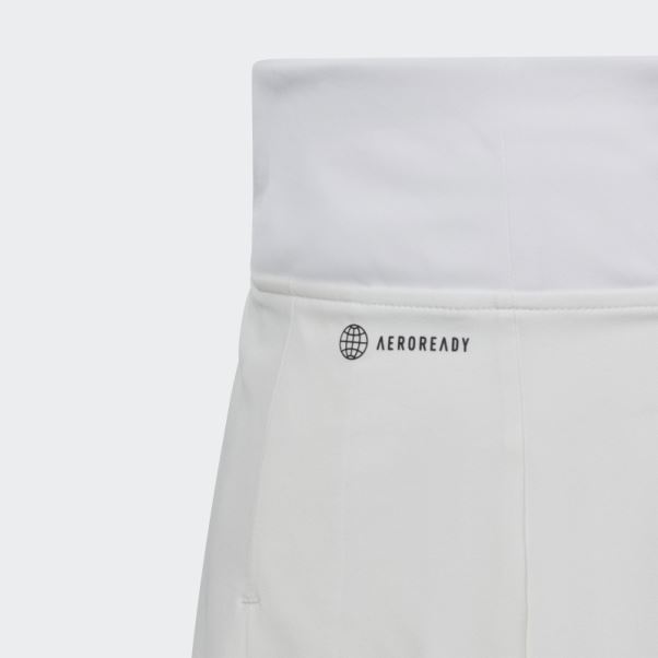 Adidas Club Tennis Jupe Plissée Blanc