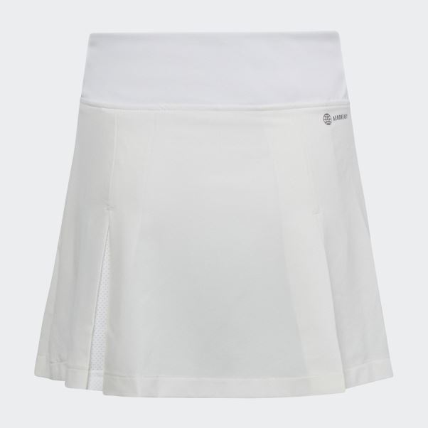 Jupe Plissée Club Tennis Blanc Adidas