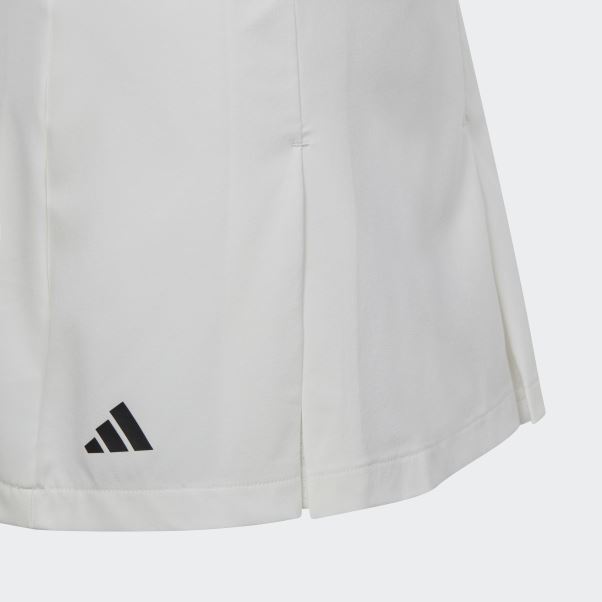 Jupe Plissée Club Tennis Blanc Adidas