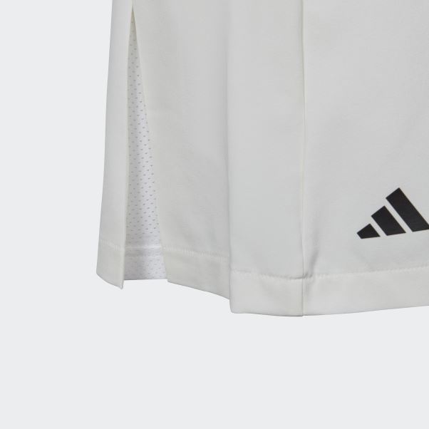 Jupe Plissée Club Tennis Blanc Adidas