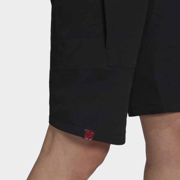 Bermuda Adidas Five Ten Bike Trailx Noir