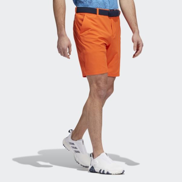 Adidas Short Orange Ultimate365 Core 8,5 Pouces