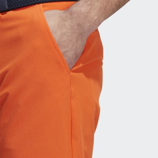 Adidas Short Orange Ultimate365 Core 8,5 Pouces