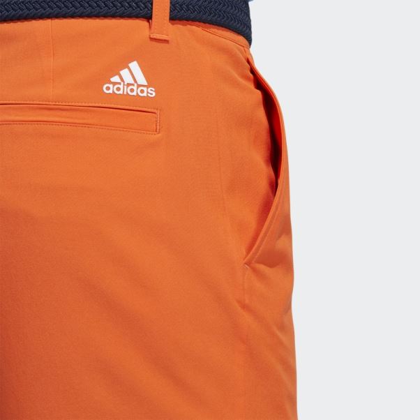 Adidas Short Orange Ultimate365 Core 8,5 Pouces