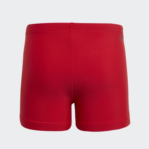 écarlate Chaud Adidas X Disney Mickey Mouse Boxer De Bain à Imprimé Surf