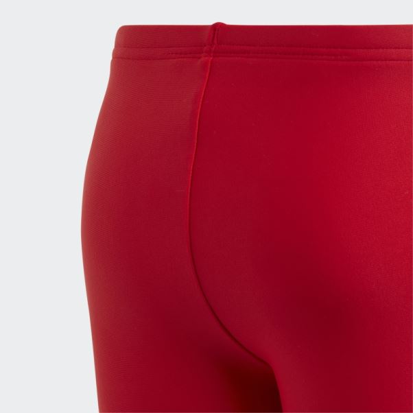 écarlate Chaud Adidas X Disney Mickey Mouse Boxer De Bain à Imprimé Surf