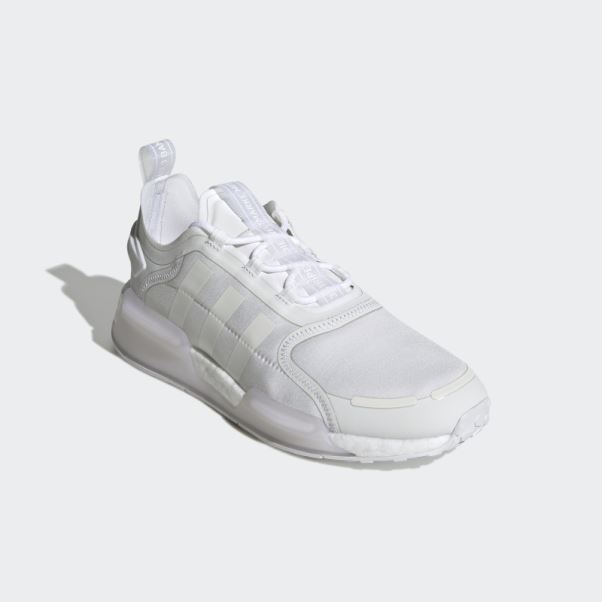 Adidas Nmd-v3 Chaussures Blanches