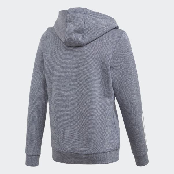 Sweat à Capuche Tech Indigo Mel Must Have Adidas