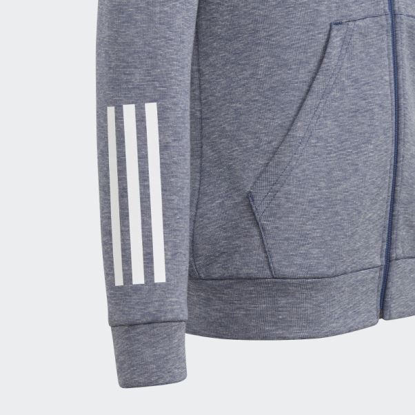 Sweat à Capuche Tech Indigo Mel Must Have Adidas