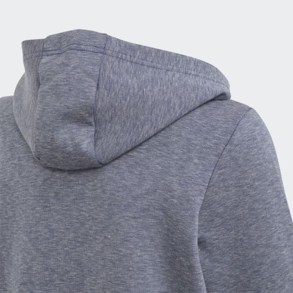 Sweat à Capuche Tech Indigo Mel Must Have Adidas
