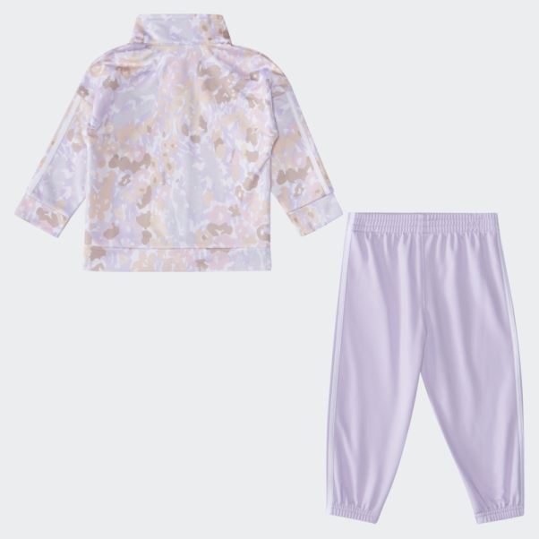 Ig Print Tricot Trk Ensemble Adidas Blanc