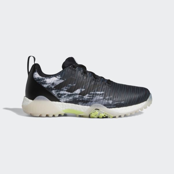 Chaussures De Golf Adidas Codechaos Noires