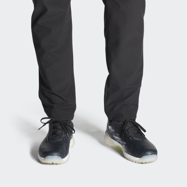 Chaussures De Golf Adidas Codechaos Noires