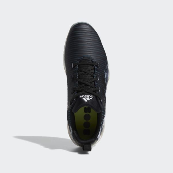 Chaussures De Golf Adidas Codechaos Noires