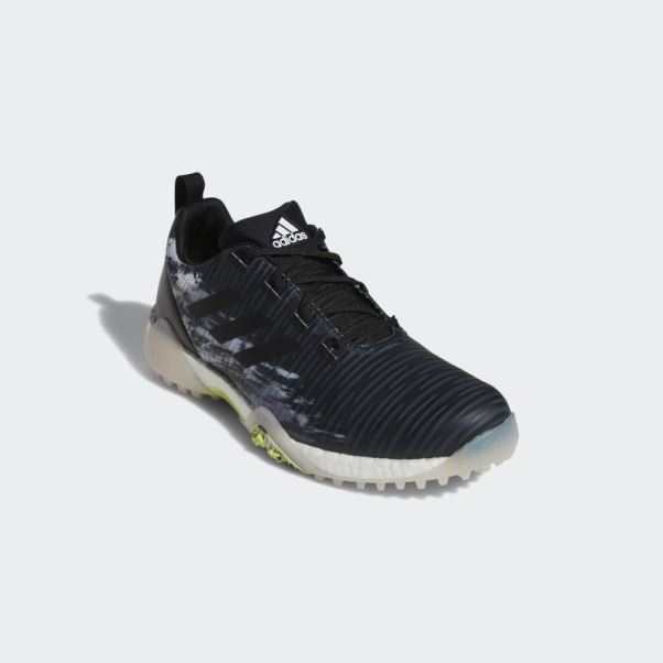 Chaussures De Golf Adidas Codechaos Noires