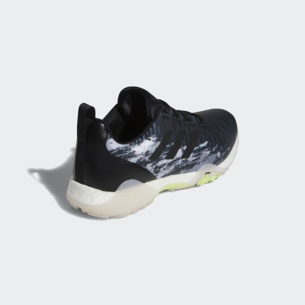 Chaussures De Golf Adidas Codechaos Noires
